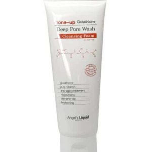 Sữa rửa mặt Angel's Liquid Tone Up Glutathione Deep Pore
