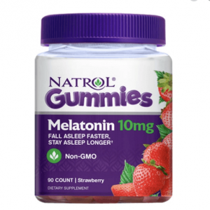 Kẹo hỗ trợ ngủ ngon Natrol Gummies Melatonin 5mg,10mg chính hãng - Natrol Gummies Melatonin 5mg 60 viên