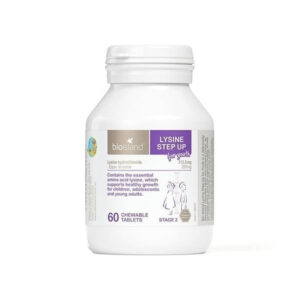 Bio Island Lysine Step Up For Youth 60 viên