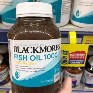 Dầu cá Blackmores Fish Oil 1000mg 400 viên - Ảnh 5