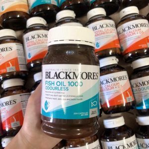 Dầu cá Blackmores Fish Oil 1000mg 400 viên - Ảnh 4