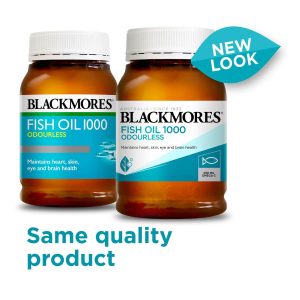 Blackmores Fish Oil 1000