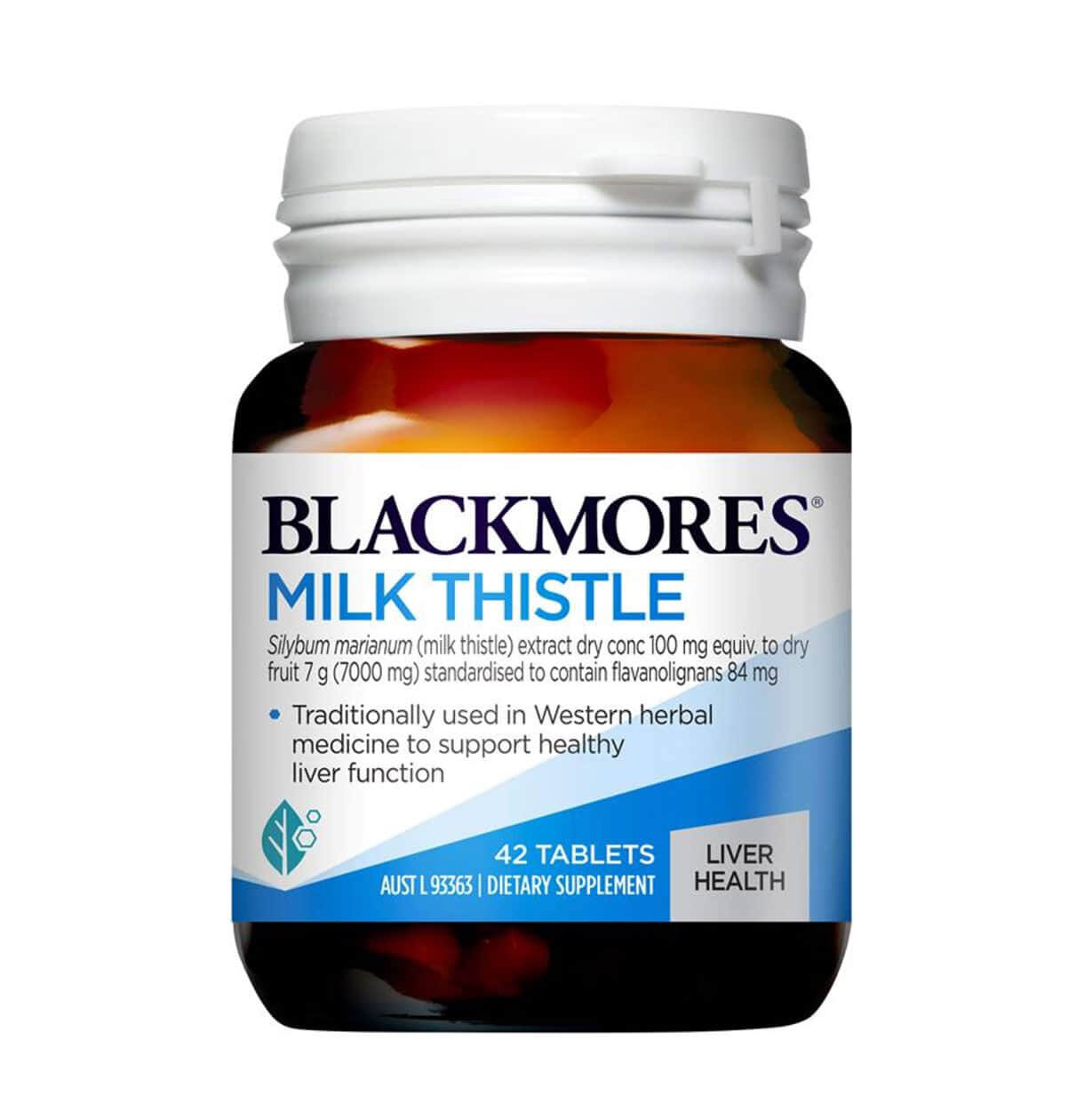 Viên uống giải độc gan Blackmores Milk Thistle Của Úc