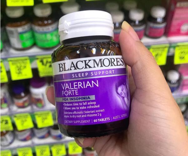 Công dụng của Blackmores Valerian Forte