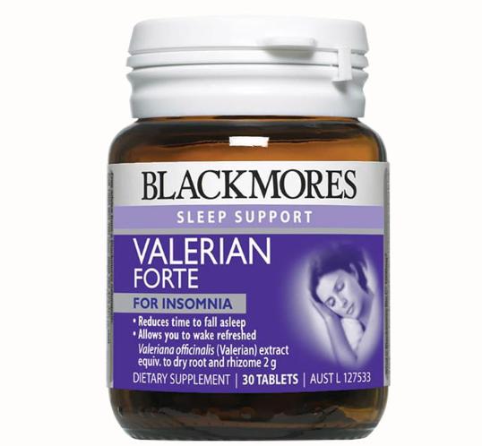 Viên uống hỗ trợ ngủ ngon Blackmores Valerian Forte