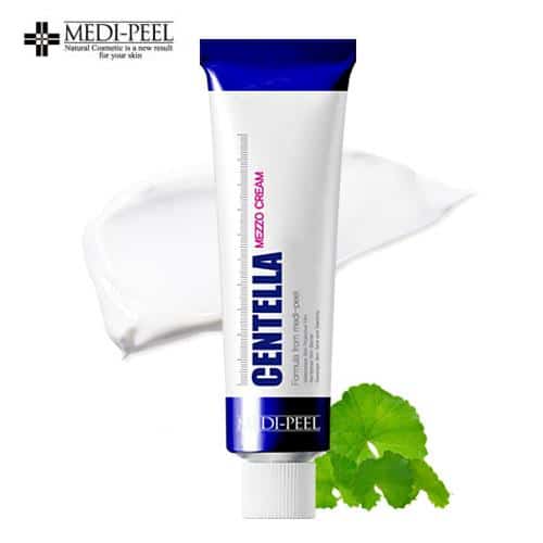 Kem hỗ trợ giảm mụn Centella Mezzo Cream Medi Peel chiết xuất rau má