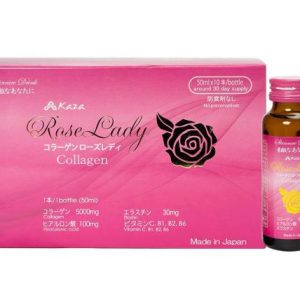 Nước uống Collagen Kaza Rose Lady 5000mg