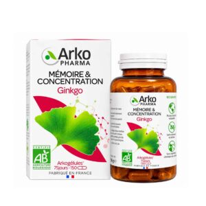 Ginkgo Arkopharma mẫu mới