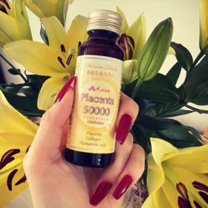 REVIEW nước uống Placenta 50000