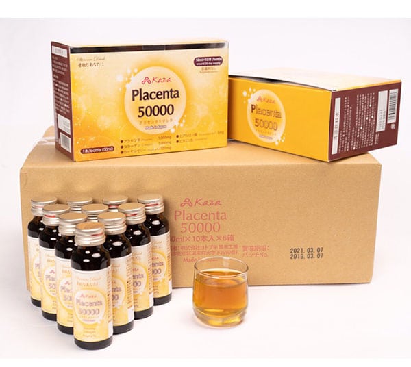 Thực phẩm sức khỏe Kaza Placenta 50000 có tốt không?
