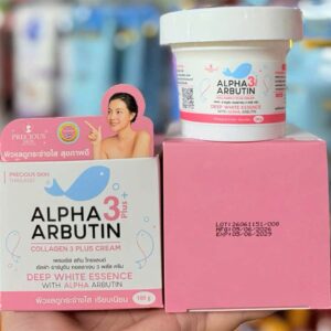 Kem Kích Trắng Alpha Arbutin 3 Plus Thái