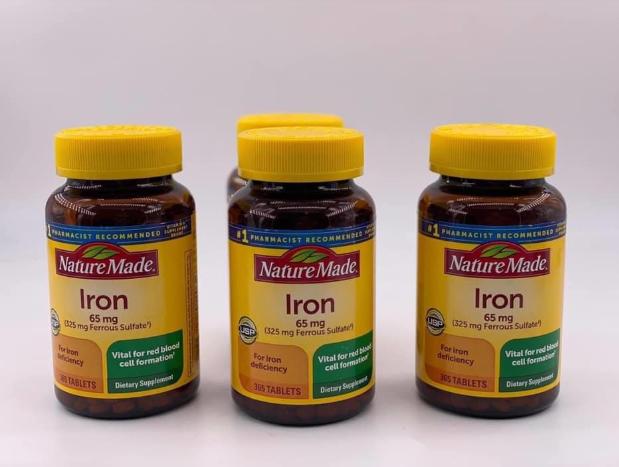 Review Nature Made Iron