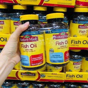 Nature Made Fish Oil 1200mg có tốt không?