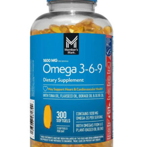 Omega 3 6 9 Supports Heart Health 300 viên