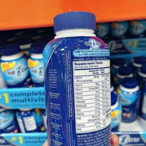 REVIEW thuốc One A Day Men Multivitamin 