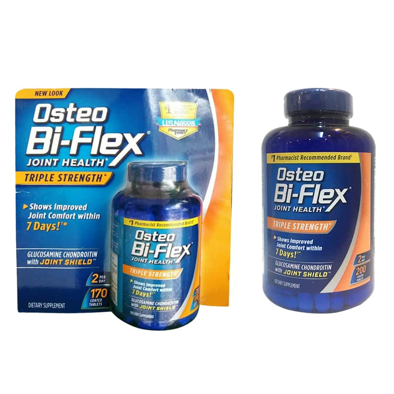 Viên uống hỗ trợ khớp Osteo Bi-Flex Triple Strength 170 viên