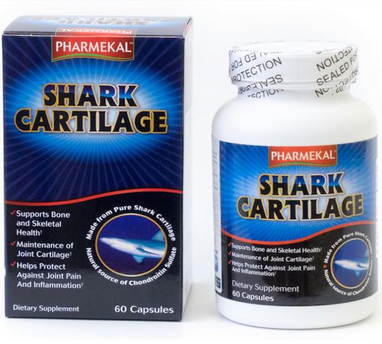 Viên uống sụn cá Pharmekal Shark Cartilage 100 viên