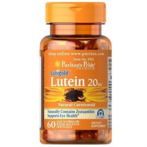 Viên uống bổ mắt Puritan's Pride Lutein 6 mg, 20mg, 40mg