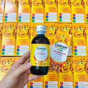 REVIEW Siro Centrum Kid có tốt không? Sử dụng như thế nào?