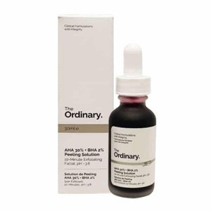Peel da The Ordinary AHA 30% + BHA 2% Peeling Solution