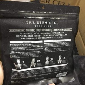 Thành phần của mặt nạ The Stem Cell Face Mask màu đen