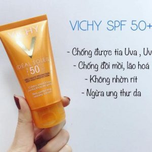 Kem chống nắng Vichy Ideal Soleil SPF 50 - Ảnh 3