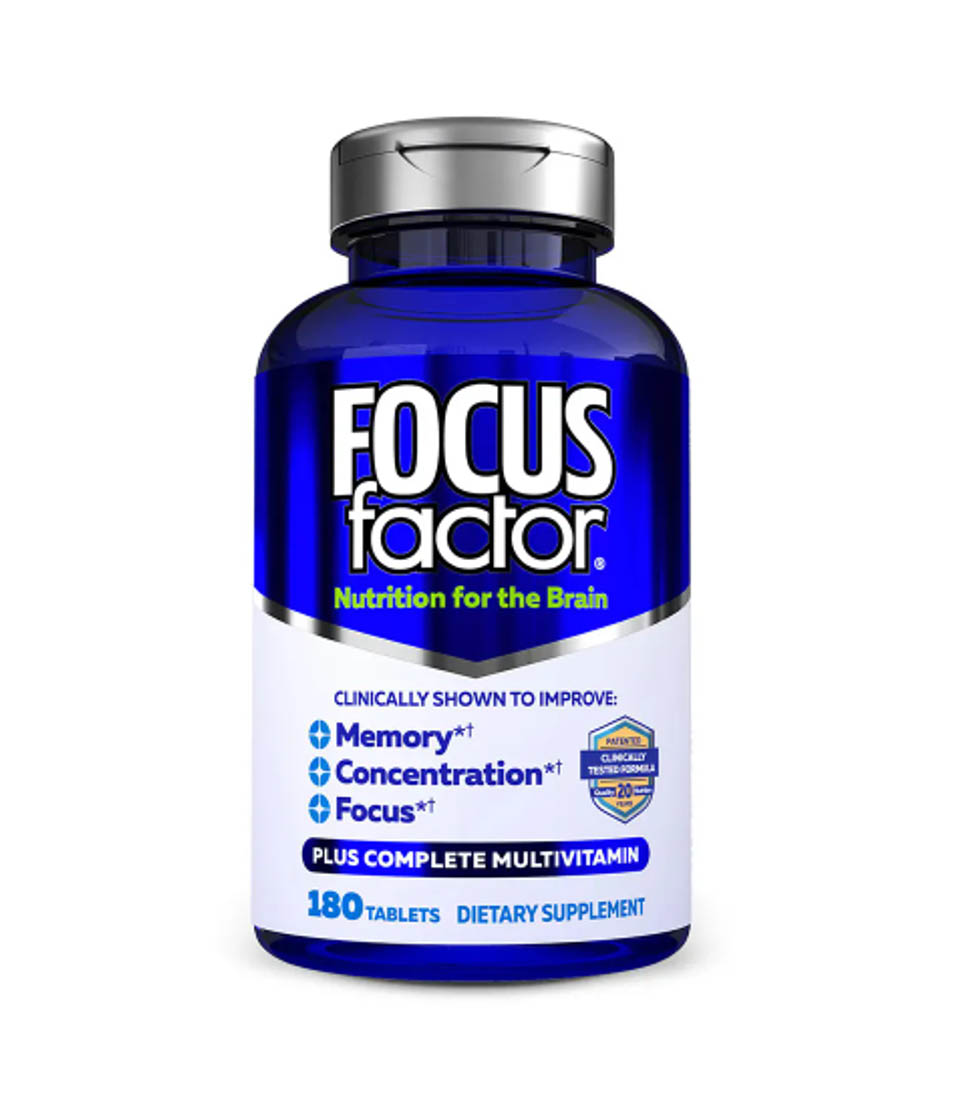 Viên uống bổ não Focus Factor Mỹ