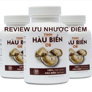 Viên uống tinh hàu biển OB 30 viên