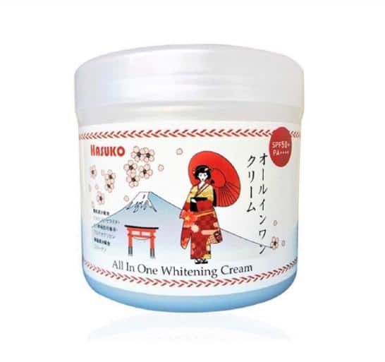 Ủ Trắng Hasuko Cô Gái Nhật Bản 300g