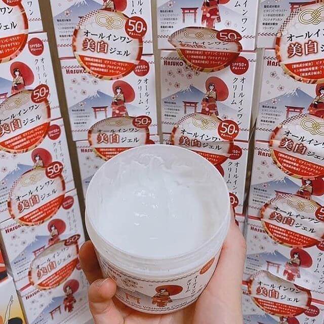 Ủ Trắng Hasuko Cô Gái Nhật Bản 300g - Ảnh 3