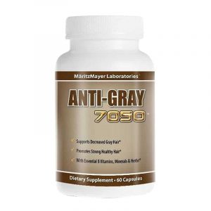 Viên uống hỗ trợ tóc bạc sớm Anti Gray Hair 7050