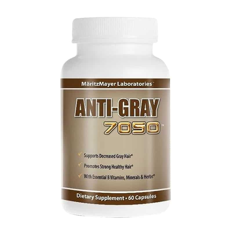 Viên uống hỗ trợ tóc bạc sớm Anti Gray Hair 7050