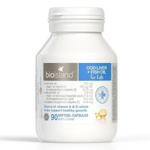 Dầu Gan Cá Cod Liver Fish Oil Bio Island