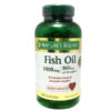 Dầu cá Nature’s Bounty Fish Oil 1400mg Mỹ mẫu mới