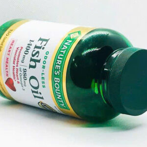Dầu cá Nature’s Bounty Fish Oil 1400mg mẫu mới