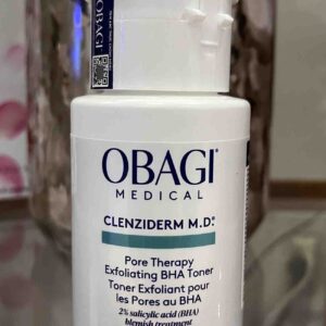 Dung dịch hỗ trợ mụn BHA Obagi Clenziderm Pore 148ml
