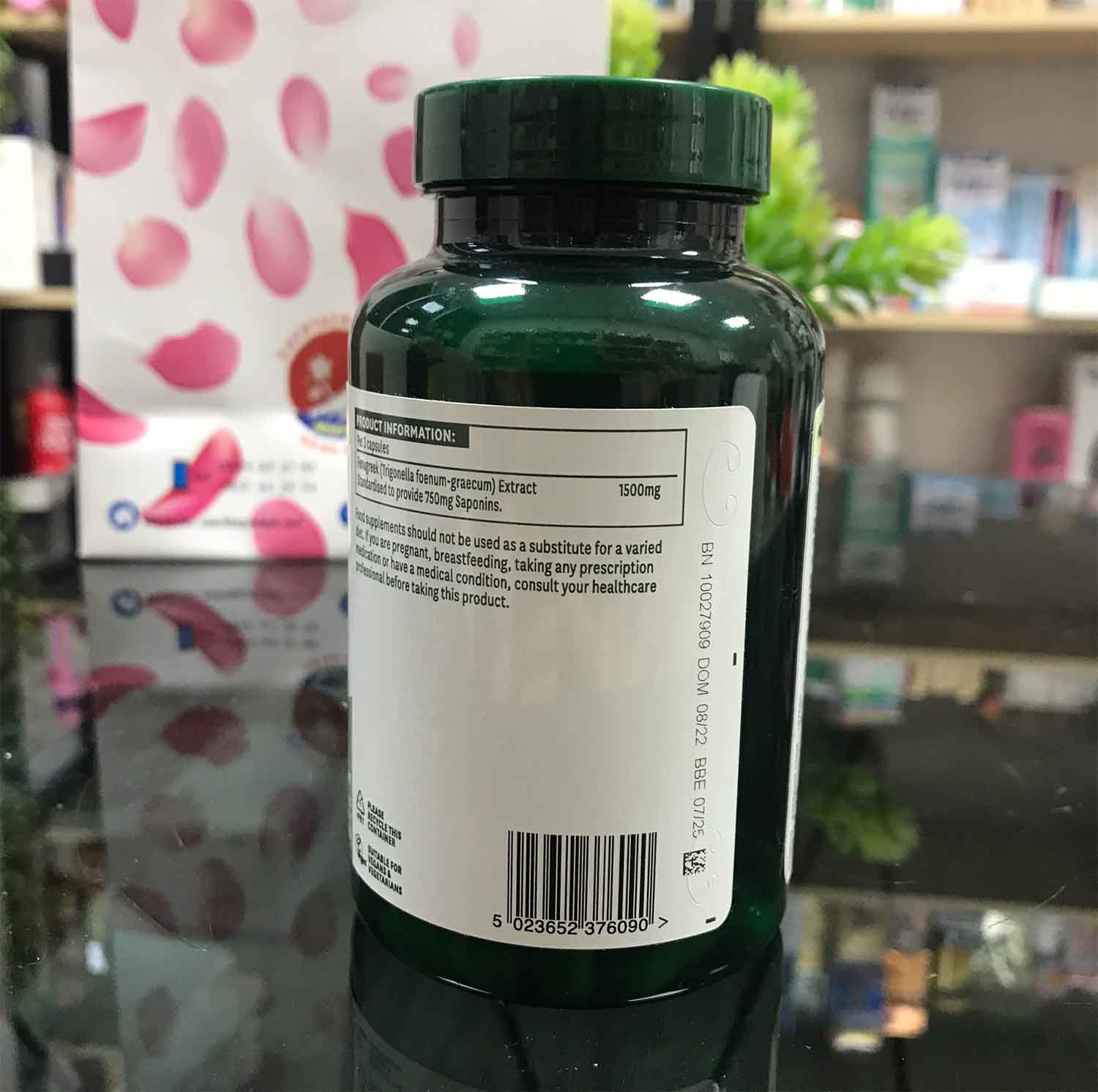 Fenugreek 500mg
