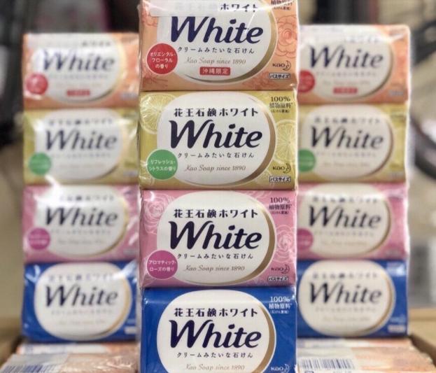 Xà phòng Kao White Nhật Bản có mấy loại?