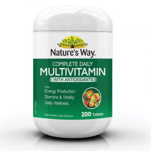 Vitamin tổng hợp Nature's Way Complete Daily Multivitamin của Úc