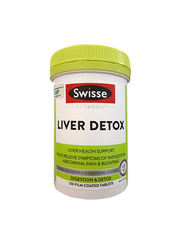 Swisse Liver Detox 120 viên