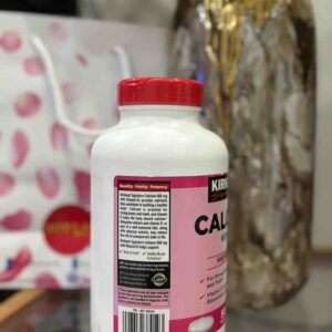 Viên uống Canxi Kirkland Calcium