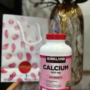 Viên uống Canxi Kirkland Calcium 600mg + D3