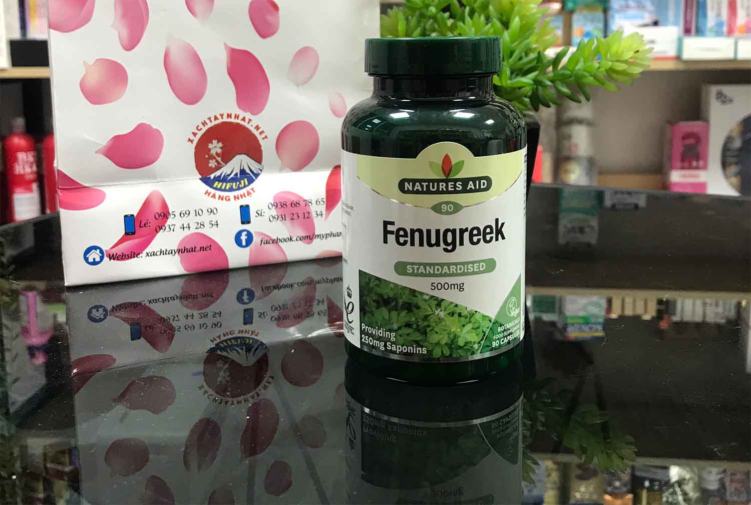 Viên uống Fenugreek 500mg