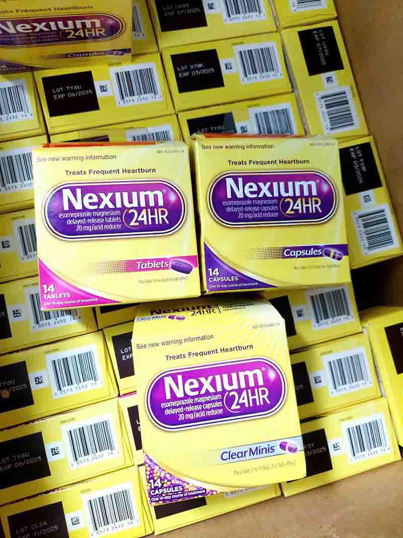 Viên uống Nexium 24hr của Mỹ