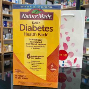 Viên uống điều hòa tiểu đường Diabetes Nature Made Mỹ