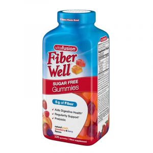 Kẹo dẻo bổ sung chất xơ của Mỹ Vitafusion Fiber Well Gummies 220 viên