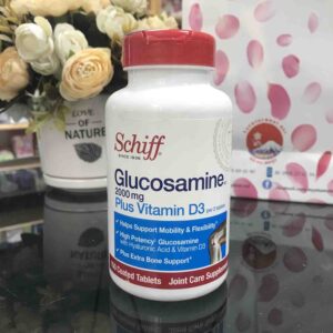 bổ xương khớp Schiff Glucosamine 2000mg 150 viên Mỹ