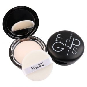Phấn phủ Eglips: Phấn mịn, che phủ tốt, kiềm dầu