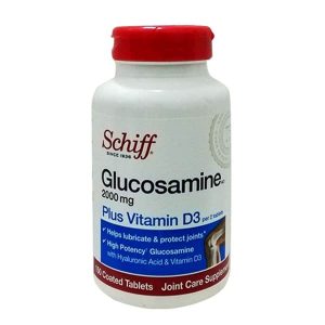 Viên uống bổ xương khớp Schiff Glucosamine 2000mg 150 viên Mỹ