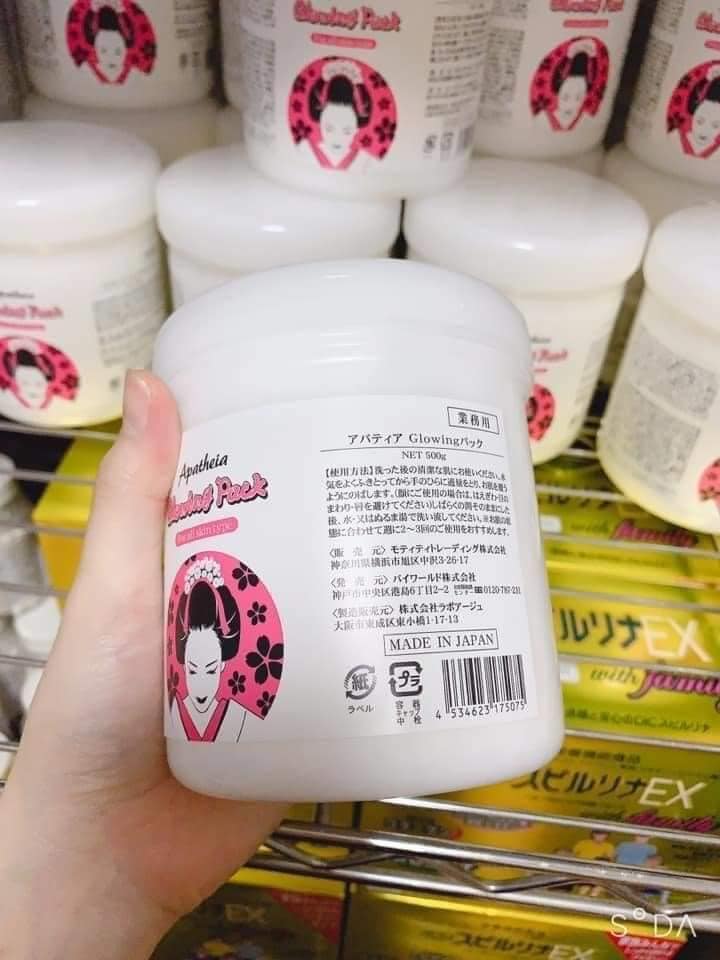 Hướng dẫn sử dụng Apatheia Glowing Pack